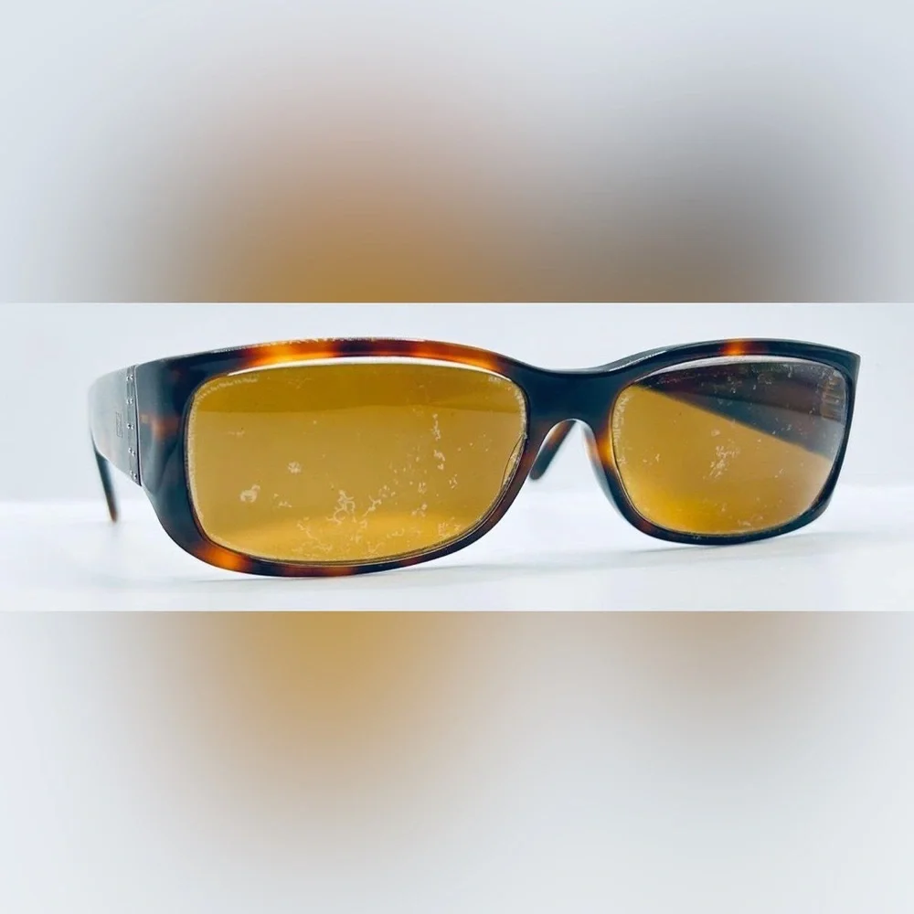 Elizabeth Arden EA5113-2 Tortoise Oval Sunglasses Frames Only - Picture 1 of 8